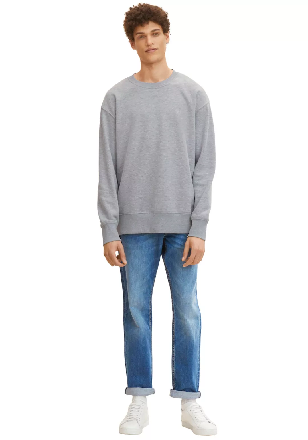 TOM TAILOR 5-Pocket-Jeans Josh in Used-Waschung günstig online kaufen