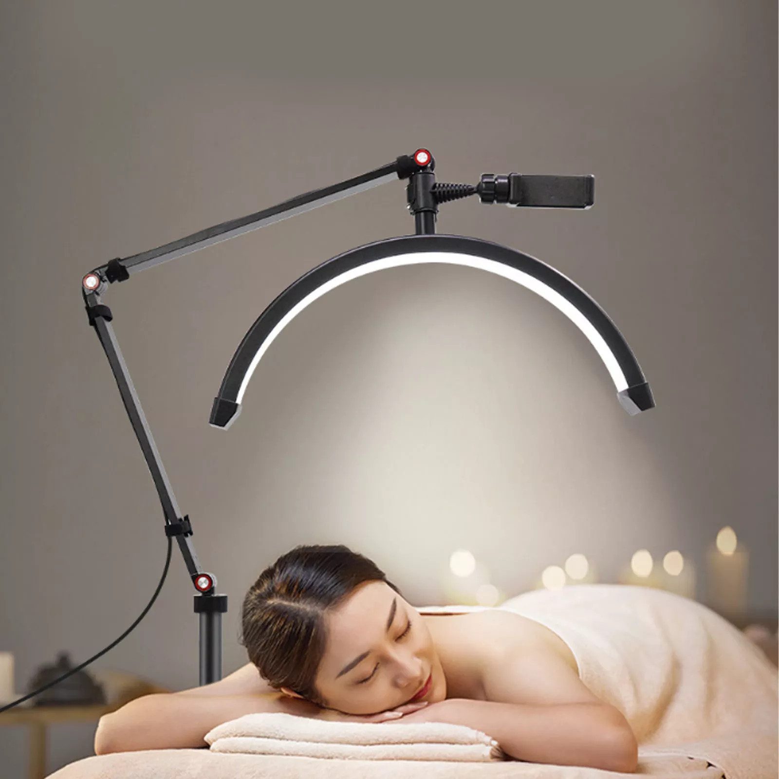 Andoer LED Stehlampe Stehlampe HD-M2X 20W günstig online kaufen