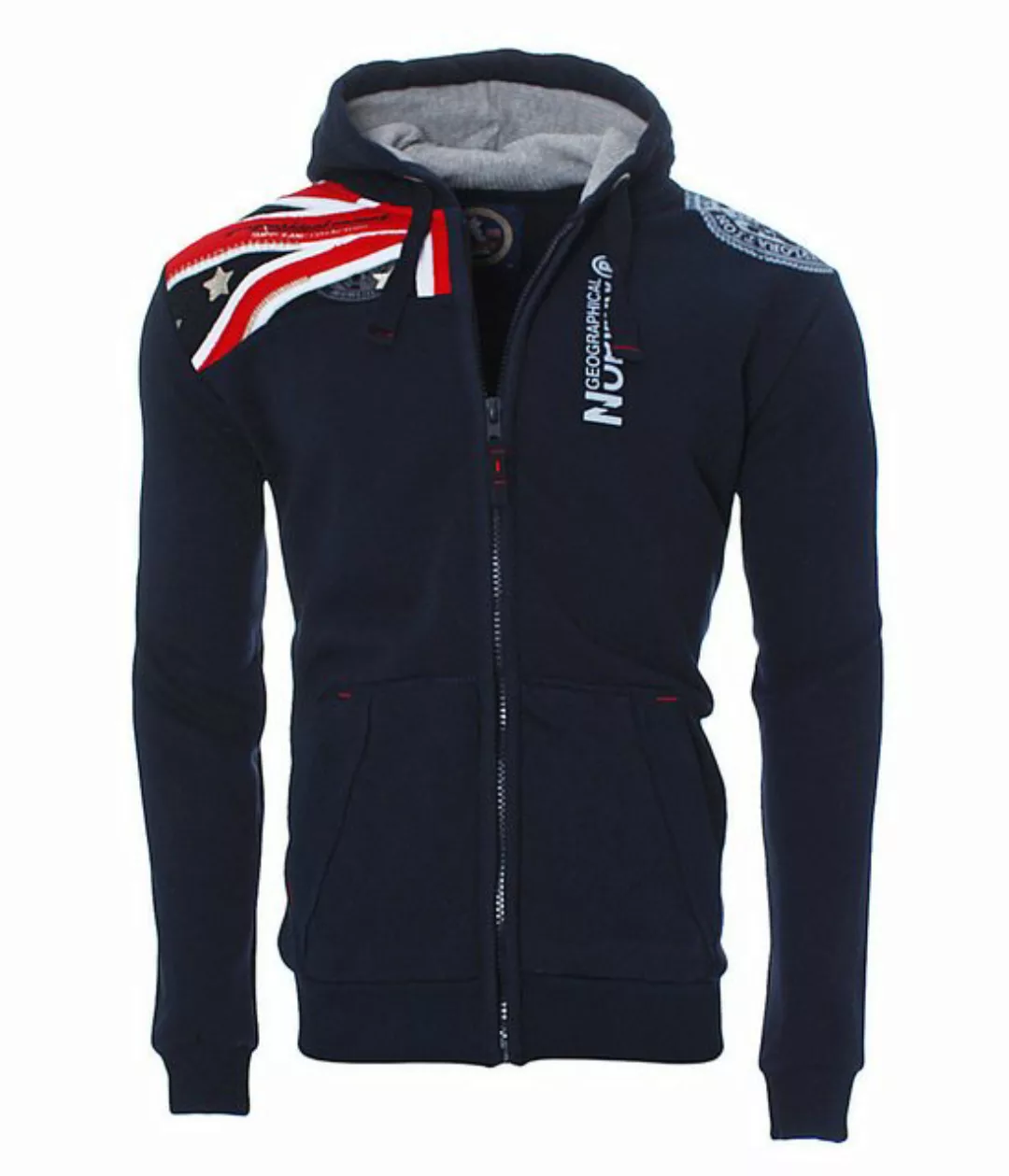 Geographical Norway Kapuzenpullover Herren Sweater GATSBY günstig online kaufen