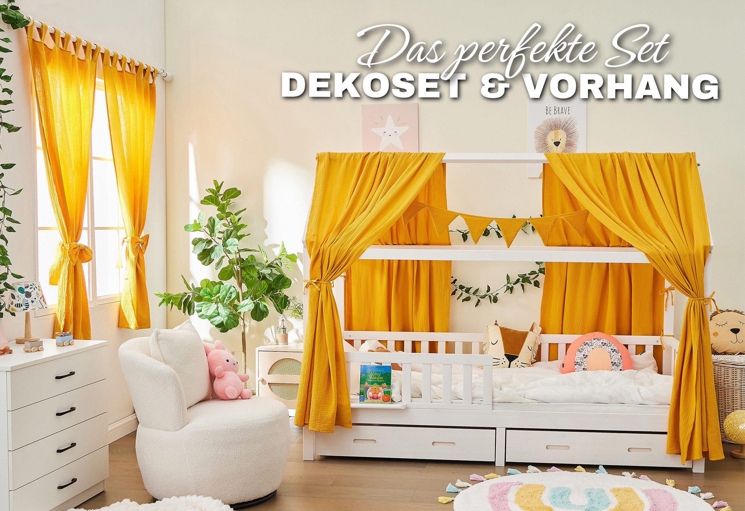Alavya Home® Vorhang Komplett SET mit günstig online kaufen