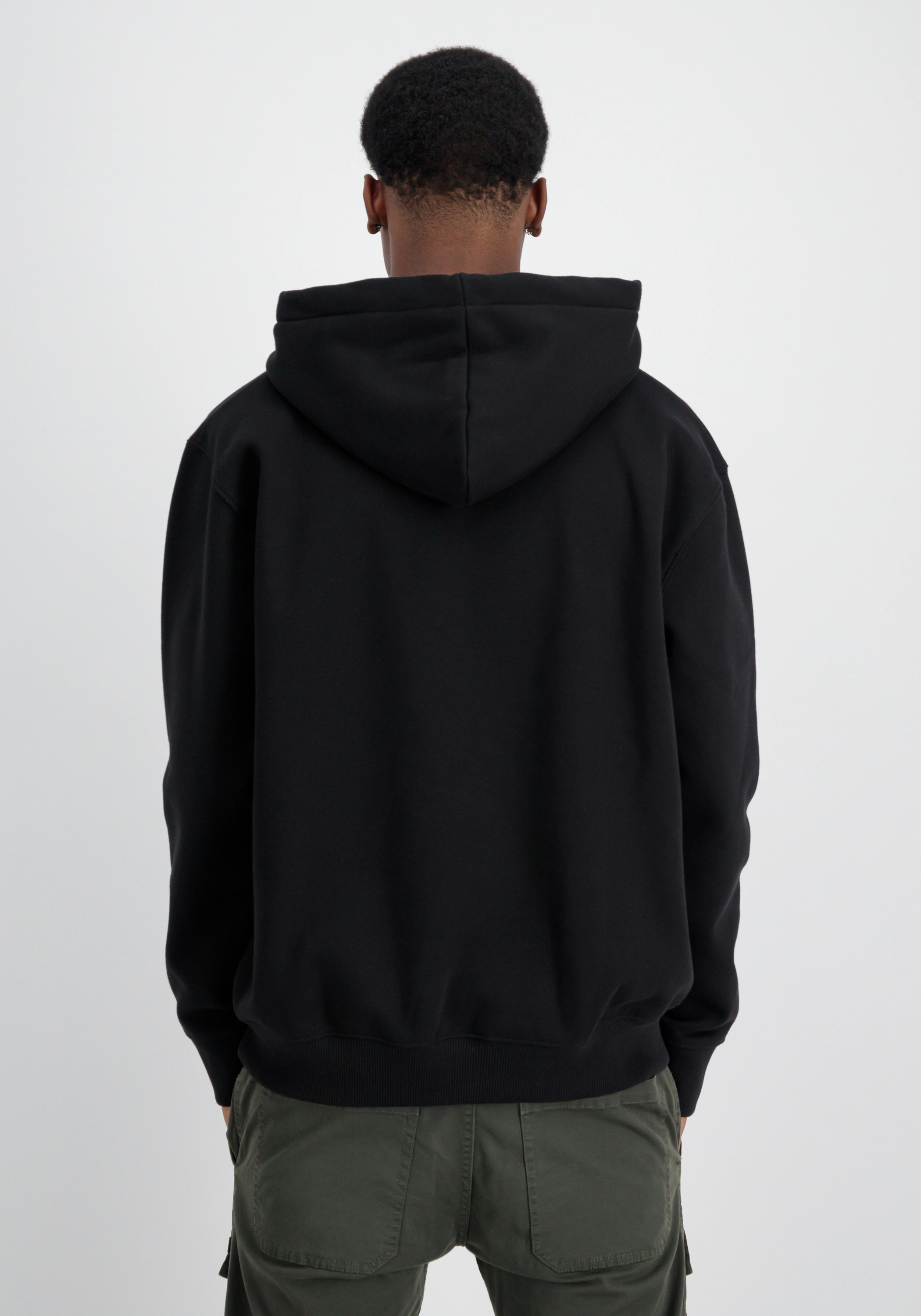 Alpha Industries Hoodie "Alpha Industries Men - Hoodies Taped Pocket Hoodie günstig online kaufen