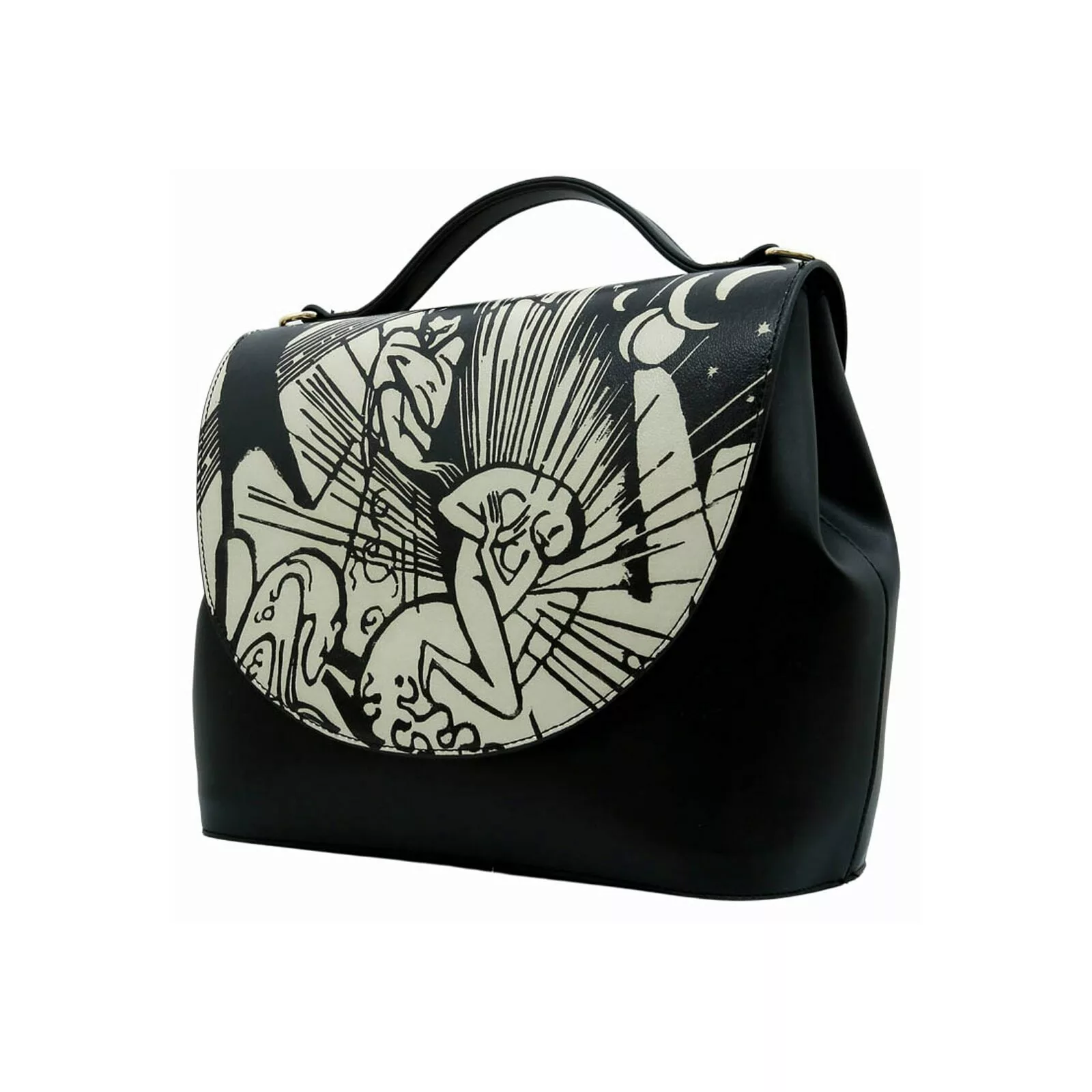 DOGO Henkeltasche "Damen Handy Bag Desire for Peace Vegan Damen Handtaschen günstig online kaufen