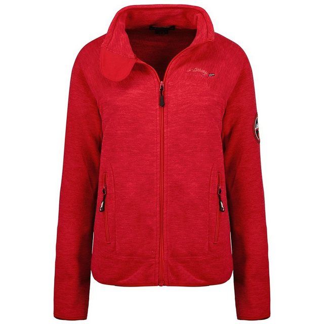 Geographical Norway Fleecejacke Damen - G-TARELLA mit stehkragen günstig online kaufen