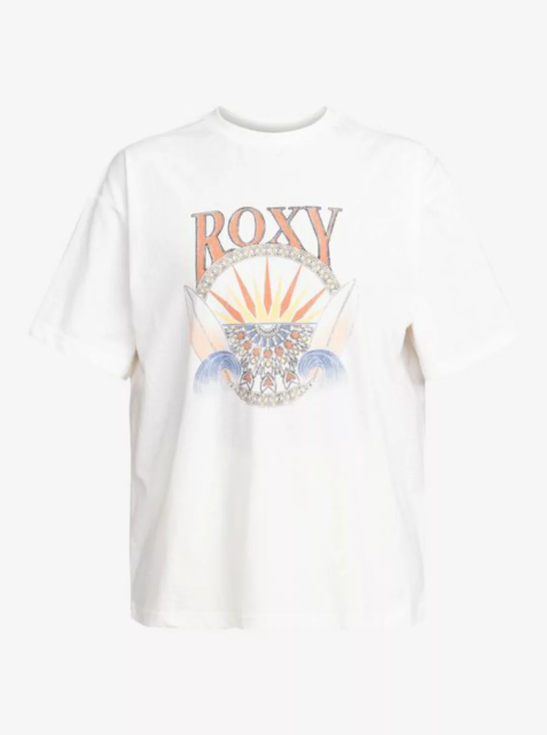 Roxy T-Shirt DREAMERS WOMEN (1-tlg) Plain/ohne Details günstig online kaufen