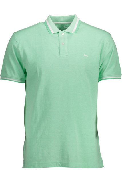 Harmont & Blaine Poloshirt Grünes Herren Kurzarm-Poloshirt mit günstig online kaufen