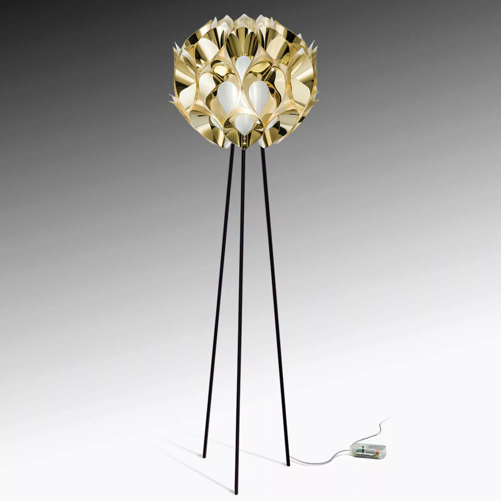 Slamp Flora - Designer-Stehlampe, gold günstig online kaufen