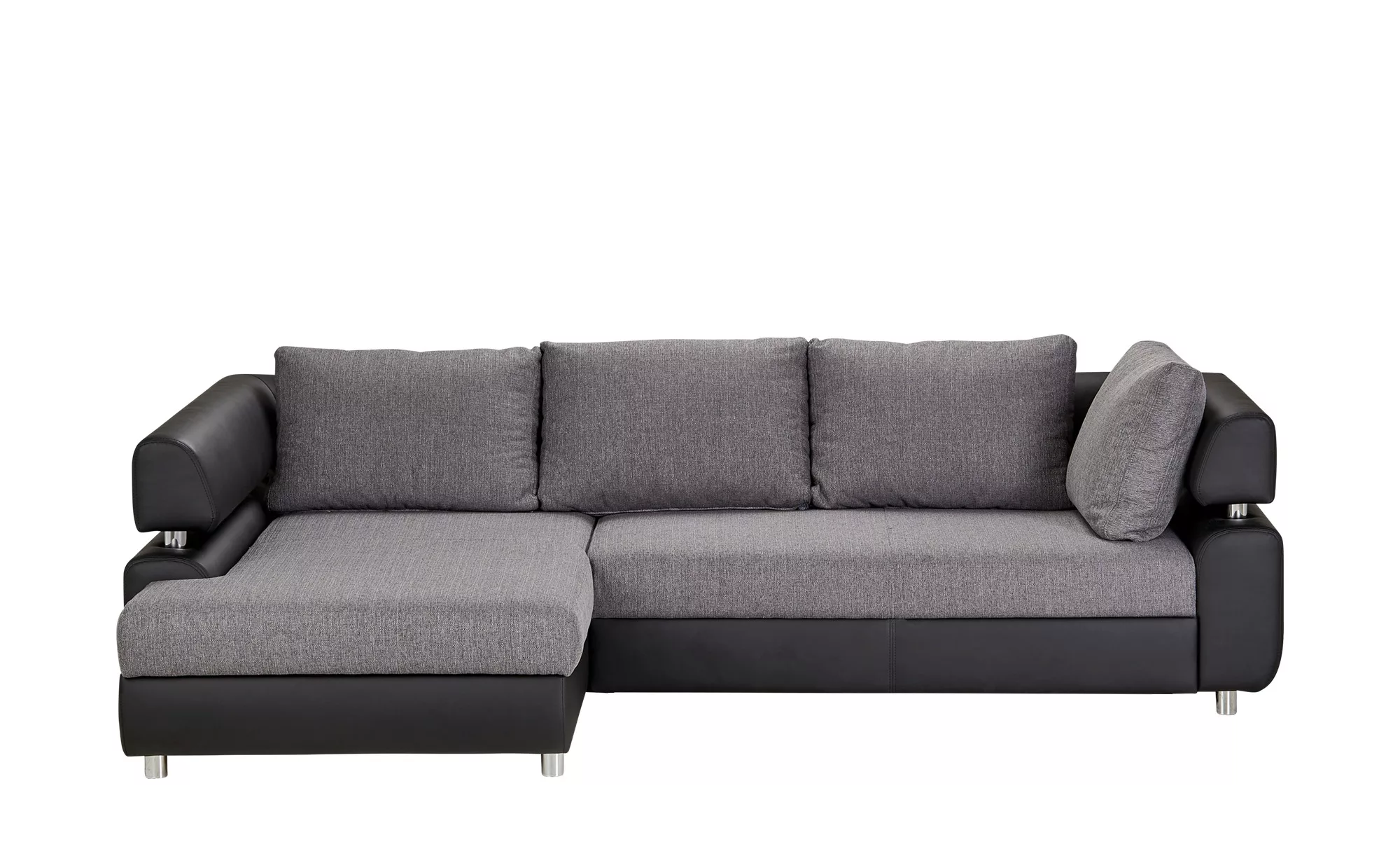 switch Ecksofa  Panama - grau - 84 cm - Polstermöbel > Sofas > Ecksofas - M günstig online kaufen