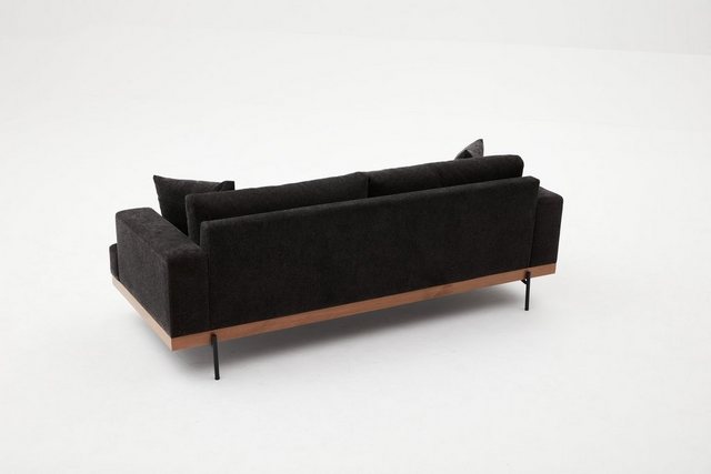 Skye Decor Schlafsofa BLC2819, Anthrazit,Rahmen: Buchenholz günstig online kaufen