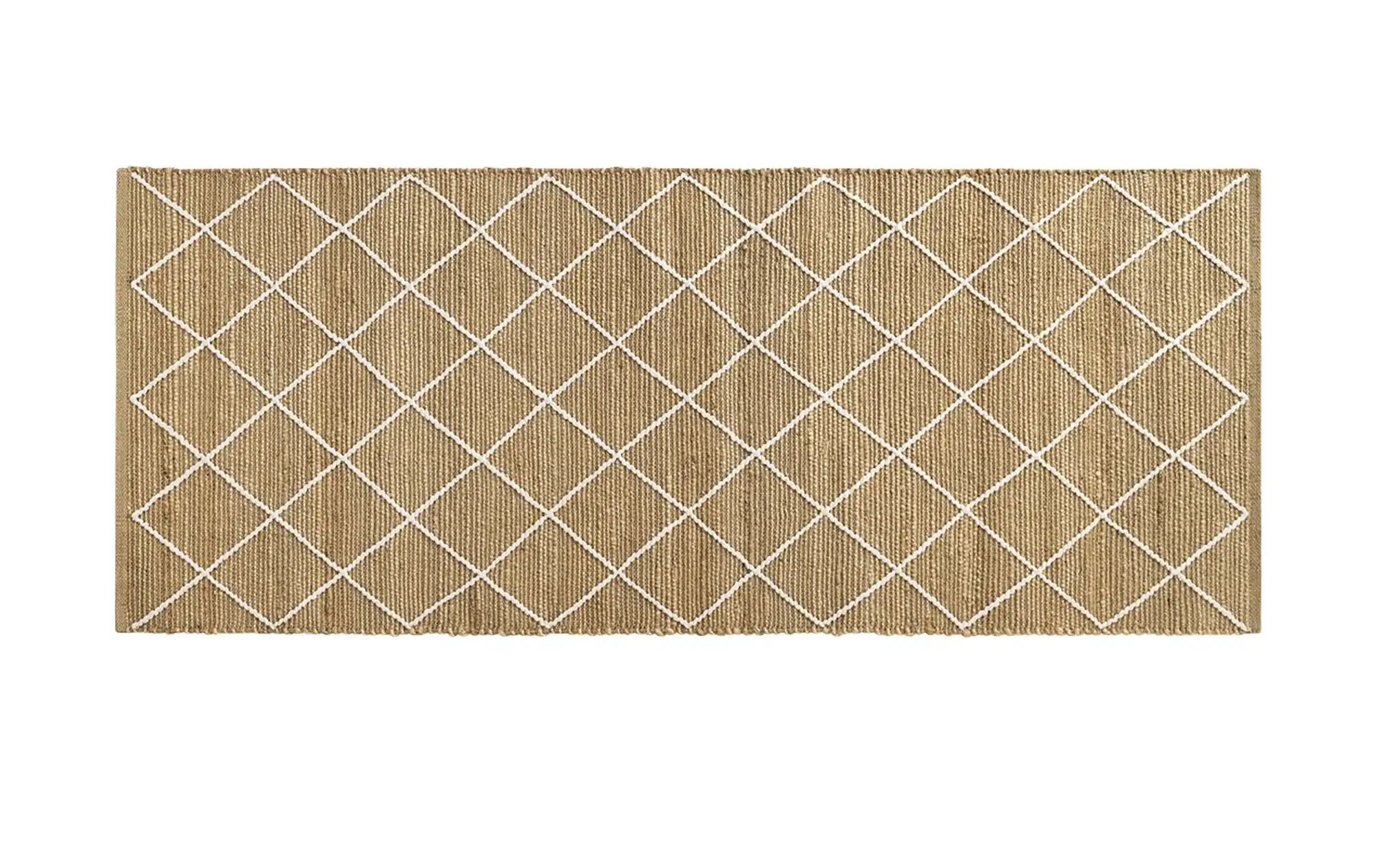 HANSE Home Teppich »Kunu Juteteppich«, rechteckig, 10 mm Höhe, Naturfasern, günstig online kaufen
