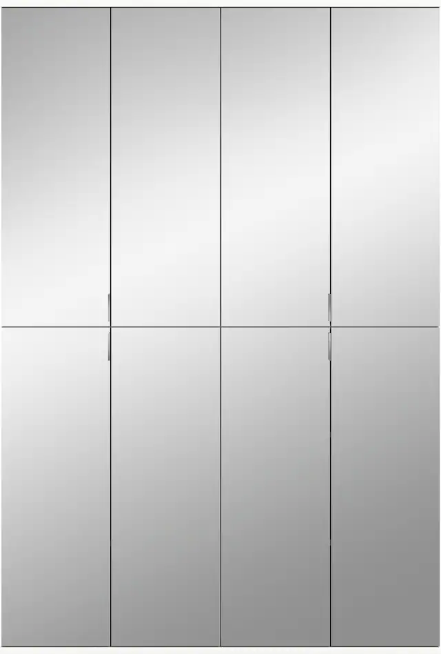 INOSIGN Garderoben-Set "Trondheim, Breite 122cm, best. aus 2 Schränken, 8 T günstig online kaufen