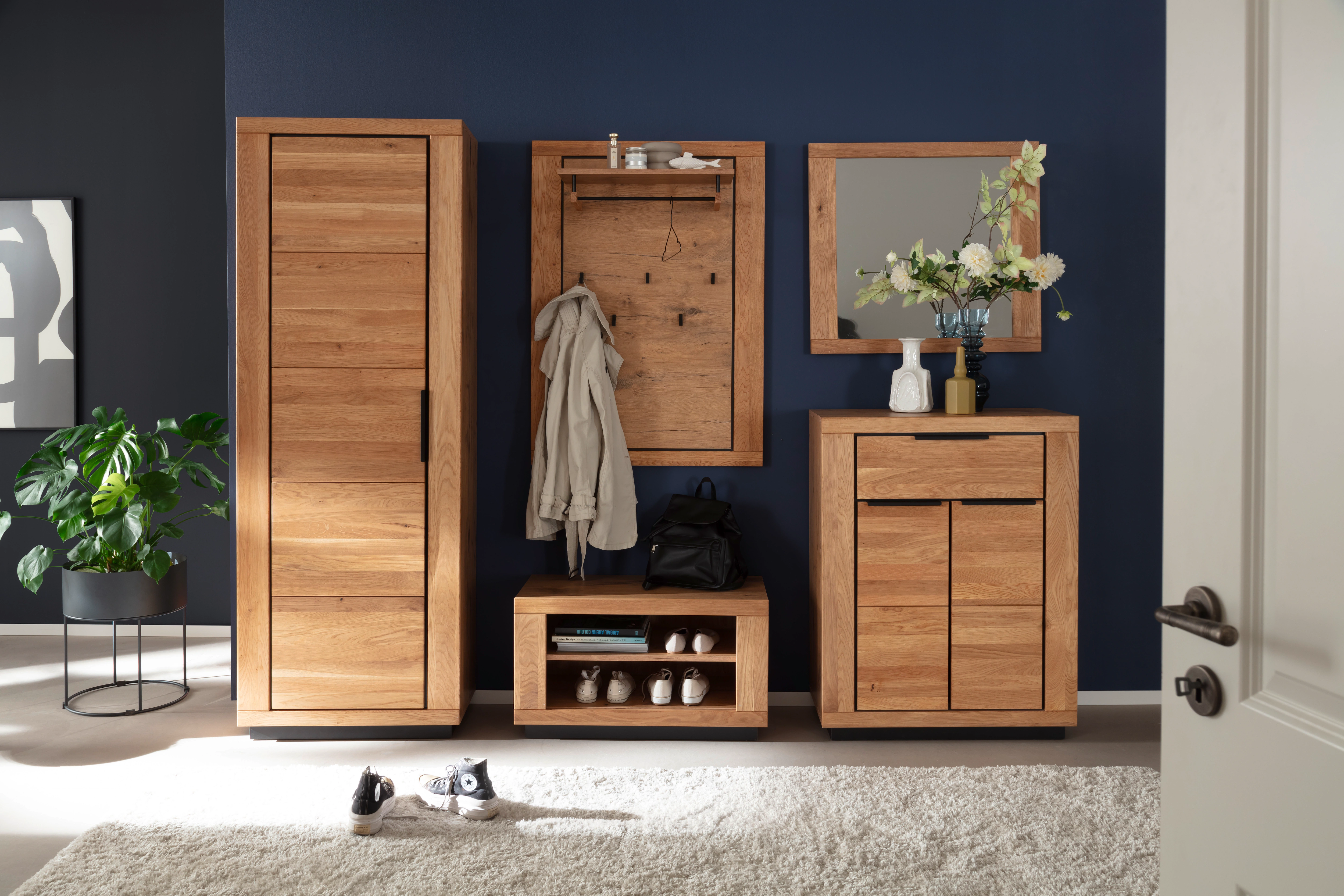 MCA living Garderobenpaneel "Greno Garderobenpaneel Wandgarderobe", (1 St.) günstig online kaufen