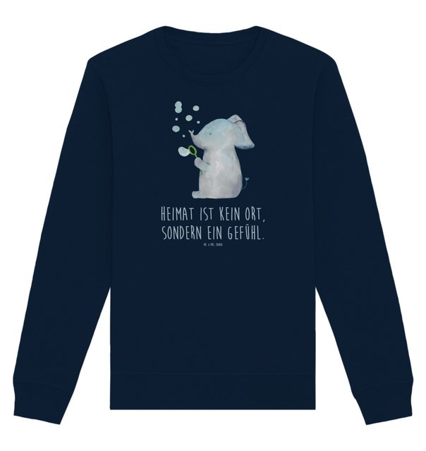 Mr. & Mrs. Panda Longpullover Größe M Elefant Seifenblasen - French Navy - günstig online kaufen