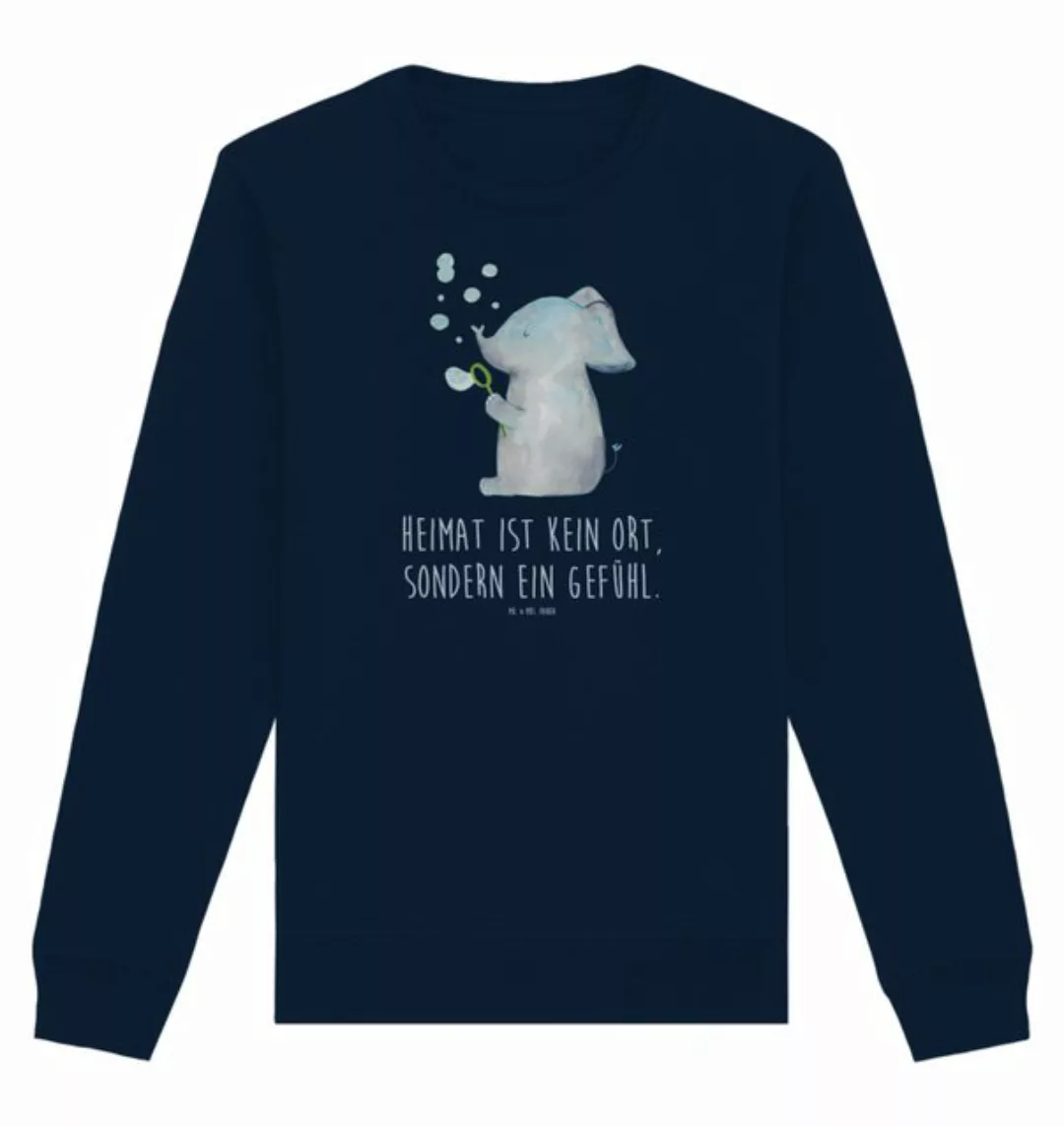 Mr. & Mrs. Panda Longpullover Größe S Elefant Seifenblasen - French Navy - günstig online kaufen