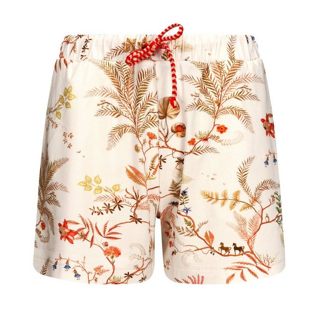 PiP Studio Pyjamashorts Bob Isola mit Kordelzug und Taschen günstig online kaufen