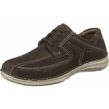 Josef Seibel  Sneaker Komfort Schnürer für Herren in anthrazit günstig online kaufen