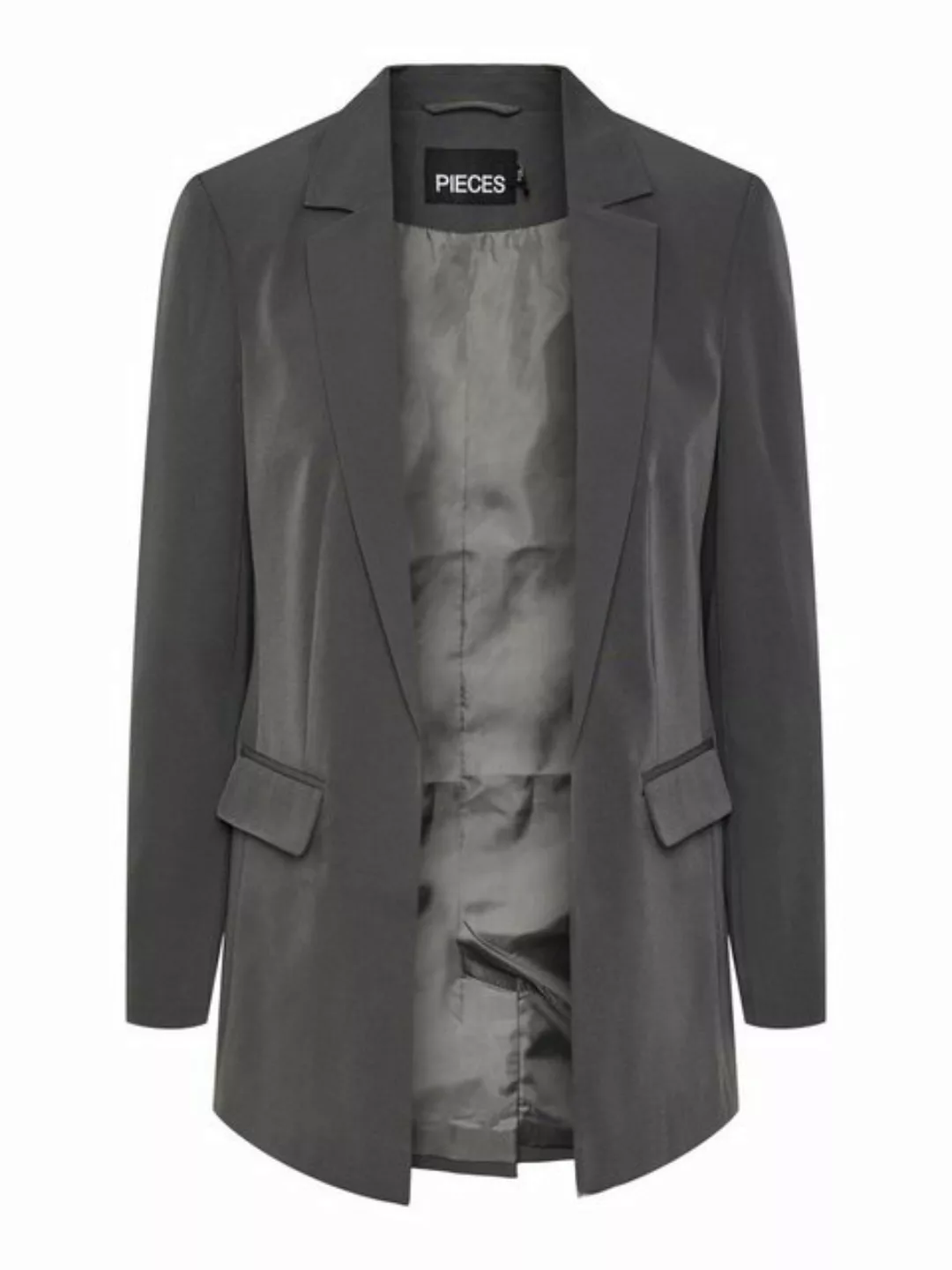 pieces Longblazer PCBOSELLA LS LOOSE BLAZER NOOS in leichter Oversize Form günstig online kaufen