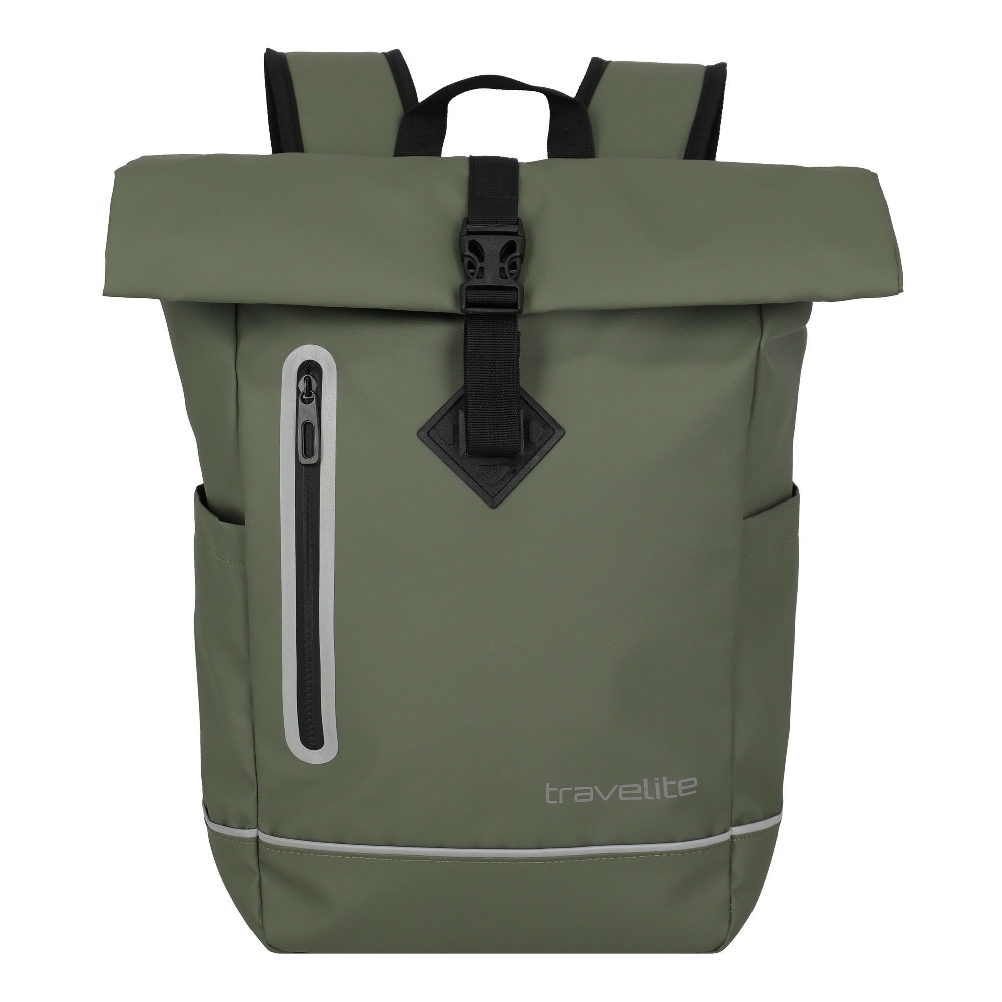 travelite Freizeitrucksack BASICS Roll-Up Rucksack Plane, günstig online kaufen