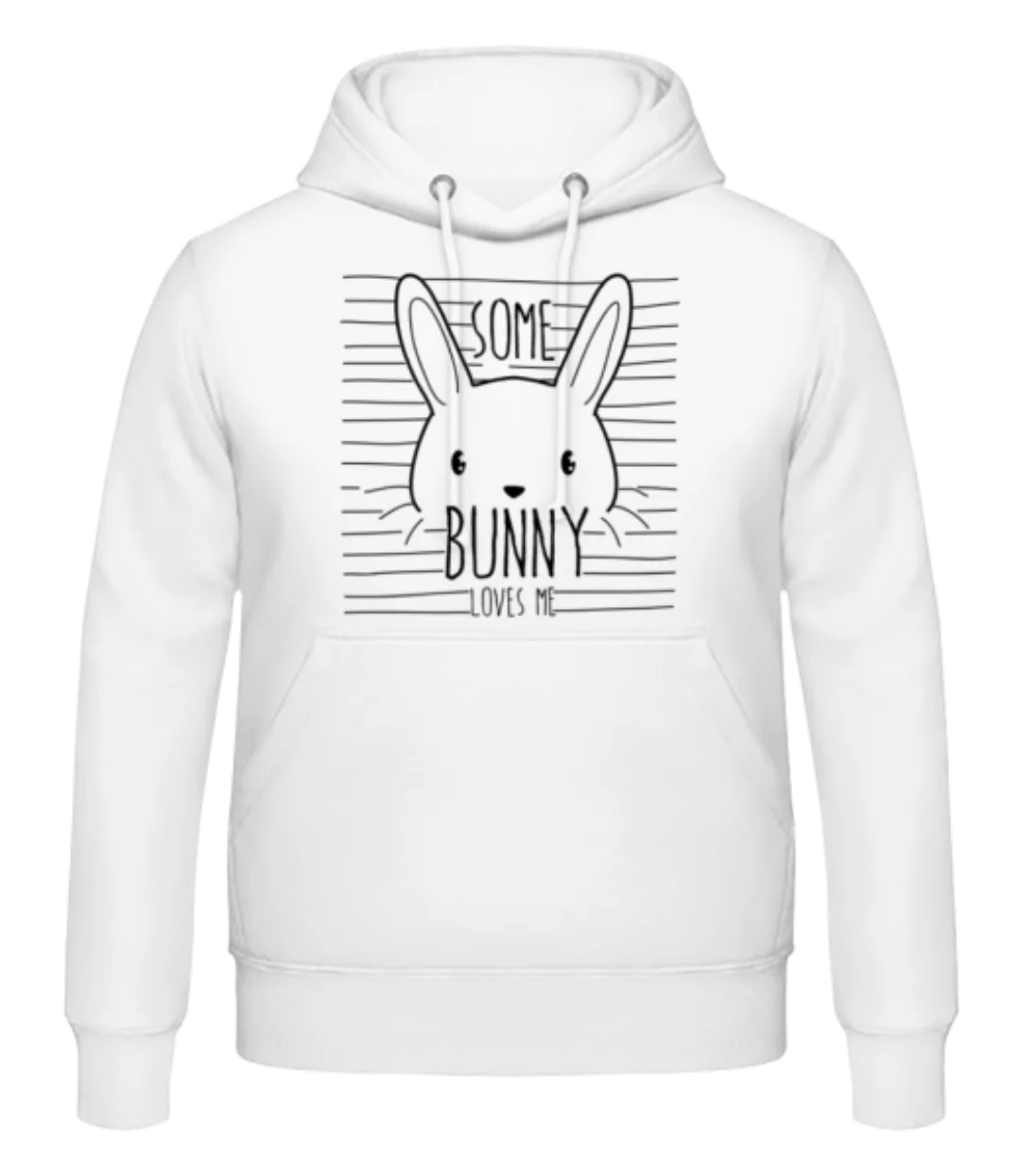 Some Bunny Loves Me · Männer Hoodie günstig online kaufen