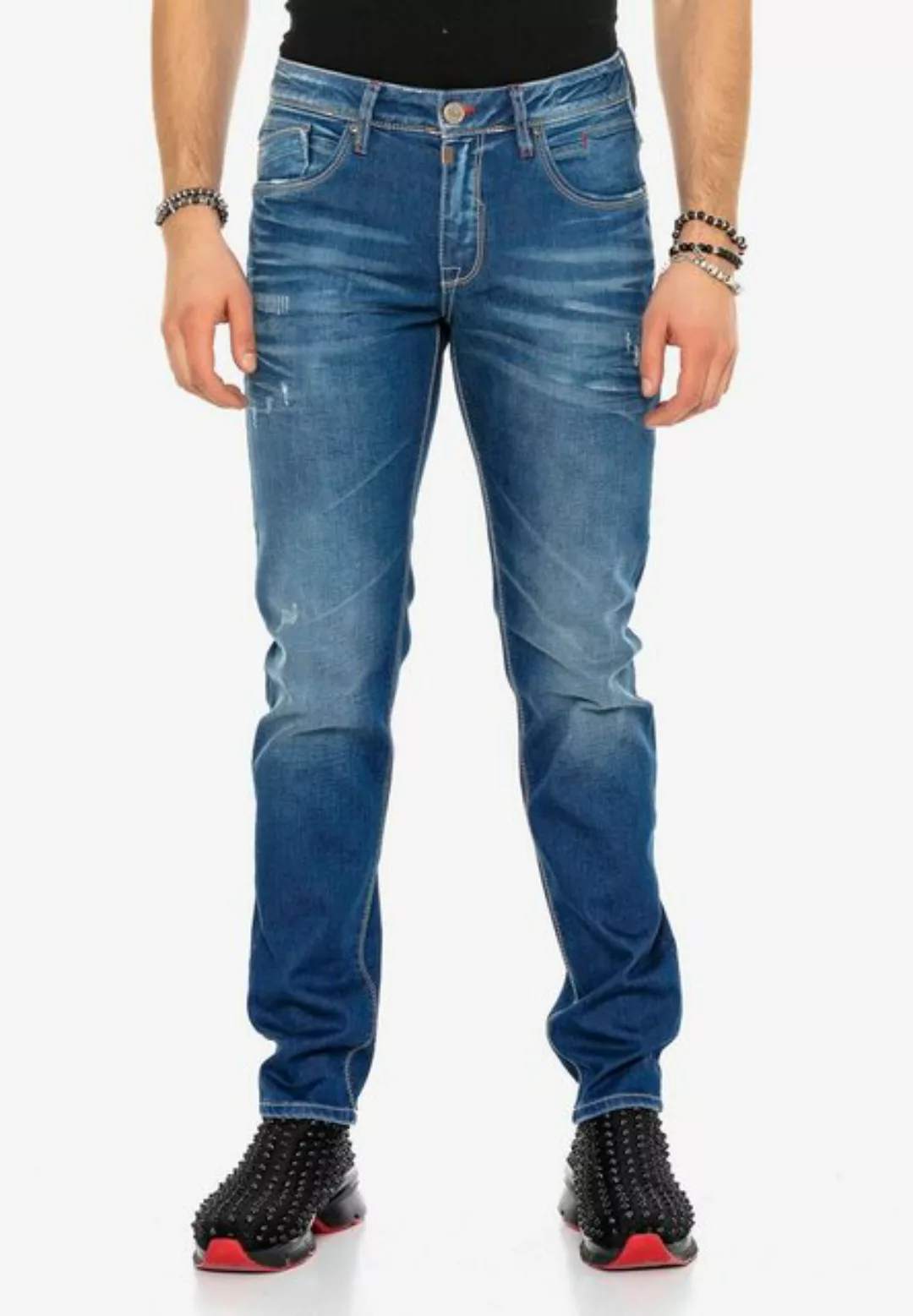 Cipo & Baxx Bequeme Jeans im praktischen 5-Pocket Style günstig online kaufen
