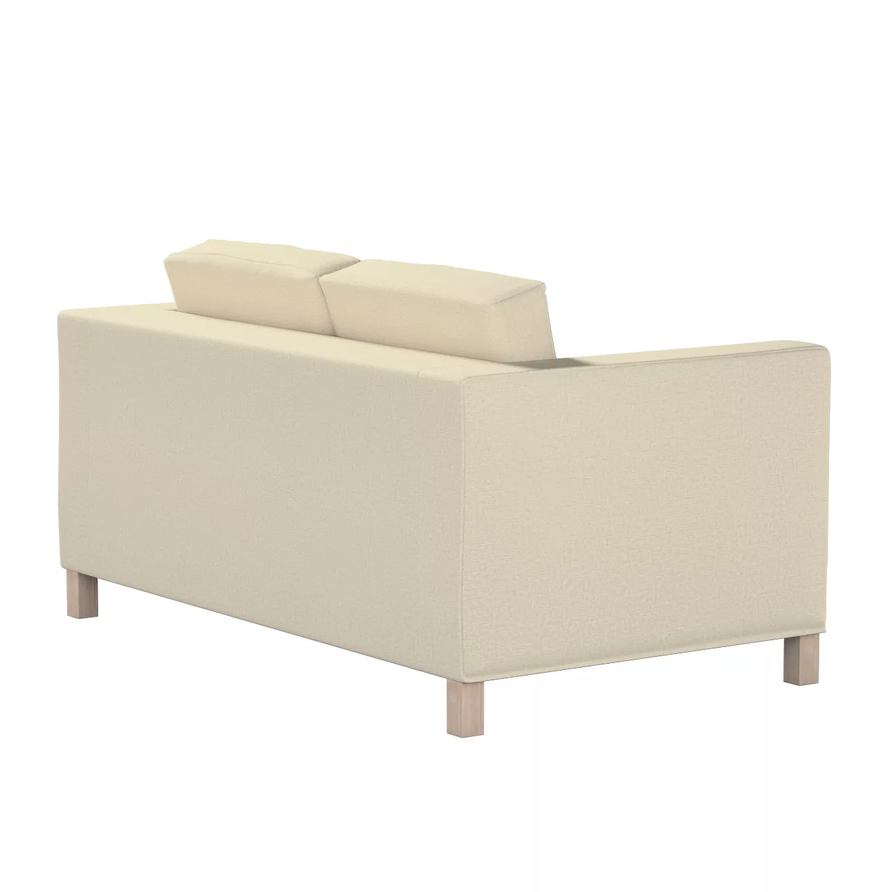 Bezug für Karlanda 2-Sitzer Sofa nicht ausklappbar, kurz, ecru, 60cm x 30cm günstig online kaufen