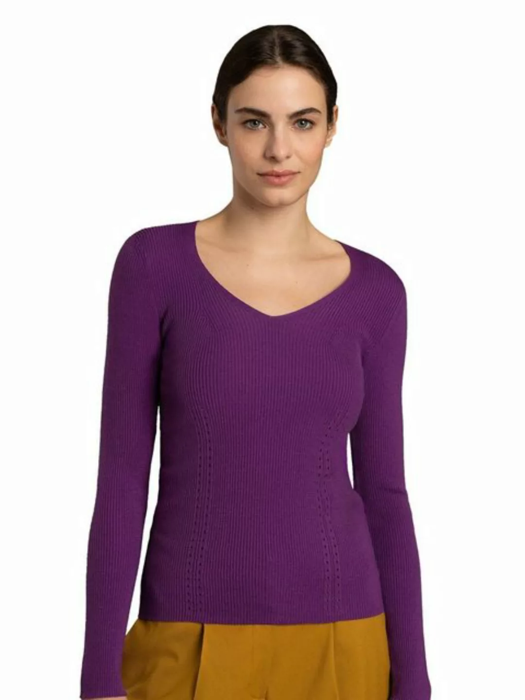 Pullover, lila, Winter-Kollektion günstig online kaufen
