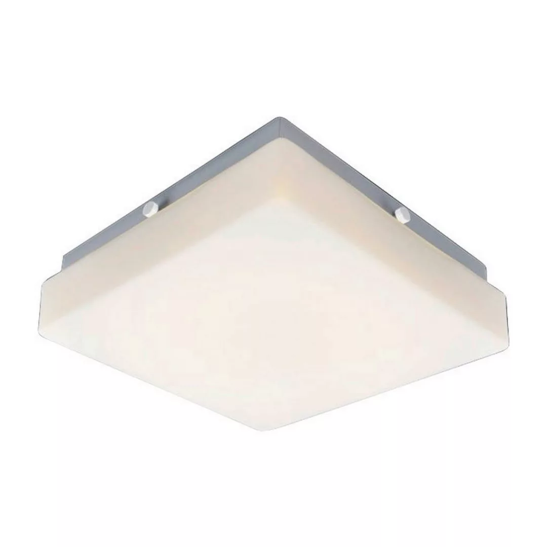 Näve Leuchten LED Deckenleuchte NV1211726 weiß Glas H/D: ca. 8x25 cm null 1 günstig online kaufen