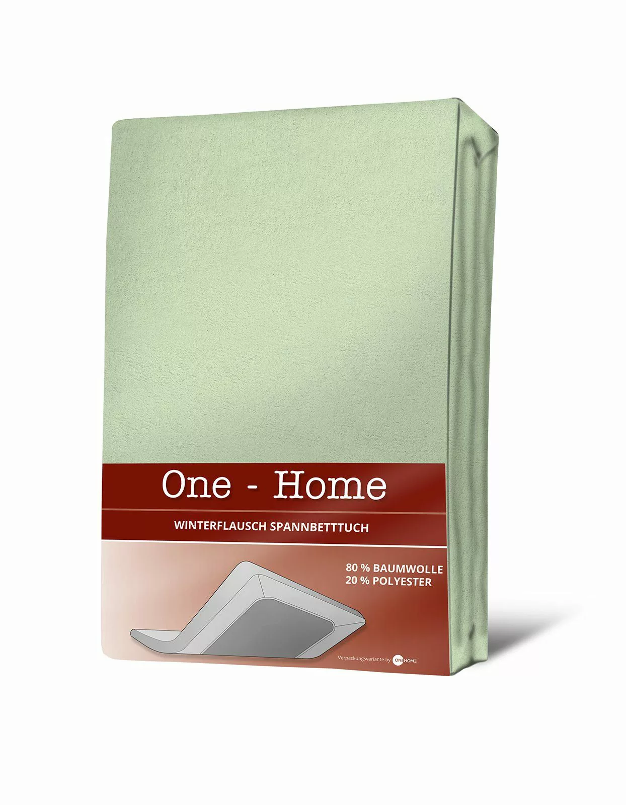 One Home Spannbettlaken Winter, Baumwolle, Gummizug: günstig online kaufen