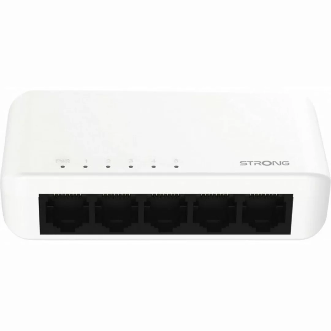 Strong 5-Port Gigabit Switch 10/100/1000 Mbit/s Netzwerk-Switch günstig online kaufen