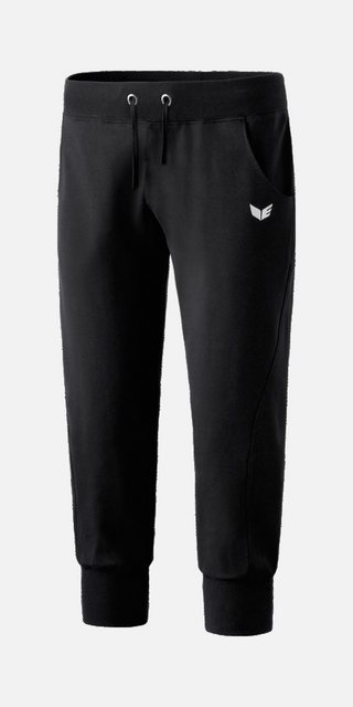 Erima 3/4-Sweathose sweatpants 3/4 length black (1-tlg) günstig online kaufen