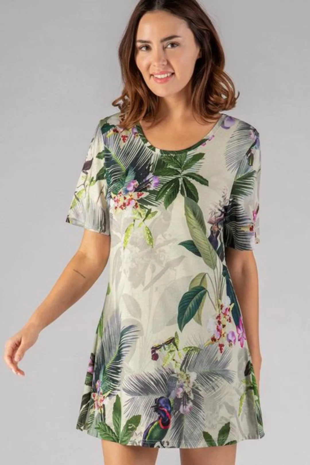 Nina von C Big Shirt Loungewear Fresh 36 mehrfarbig günstig online kaufen