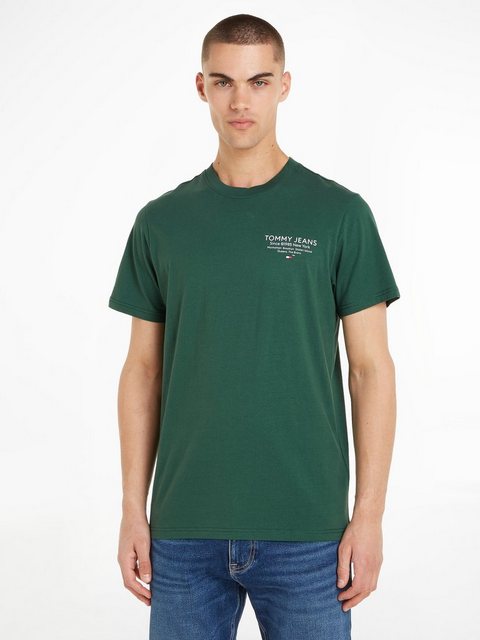 Tommy Jeans T-Shirt "TJM SLIM ESSTNL GRAPHIC TEE EXT", mit Tommy Jeans Logo günstig online kaufen