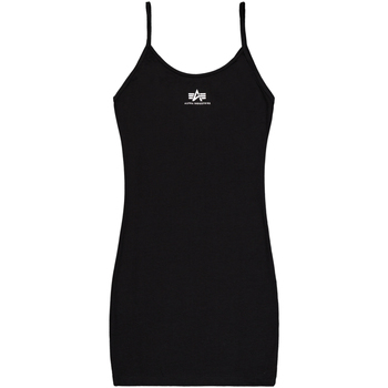 Alpha Industries  T-Shirts & Poloshirts Basic Dress SL W - black günstig online kaufen