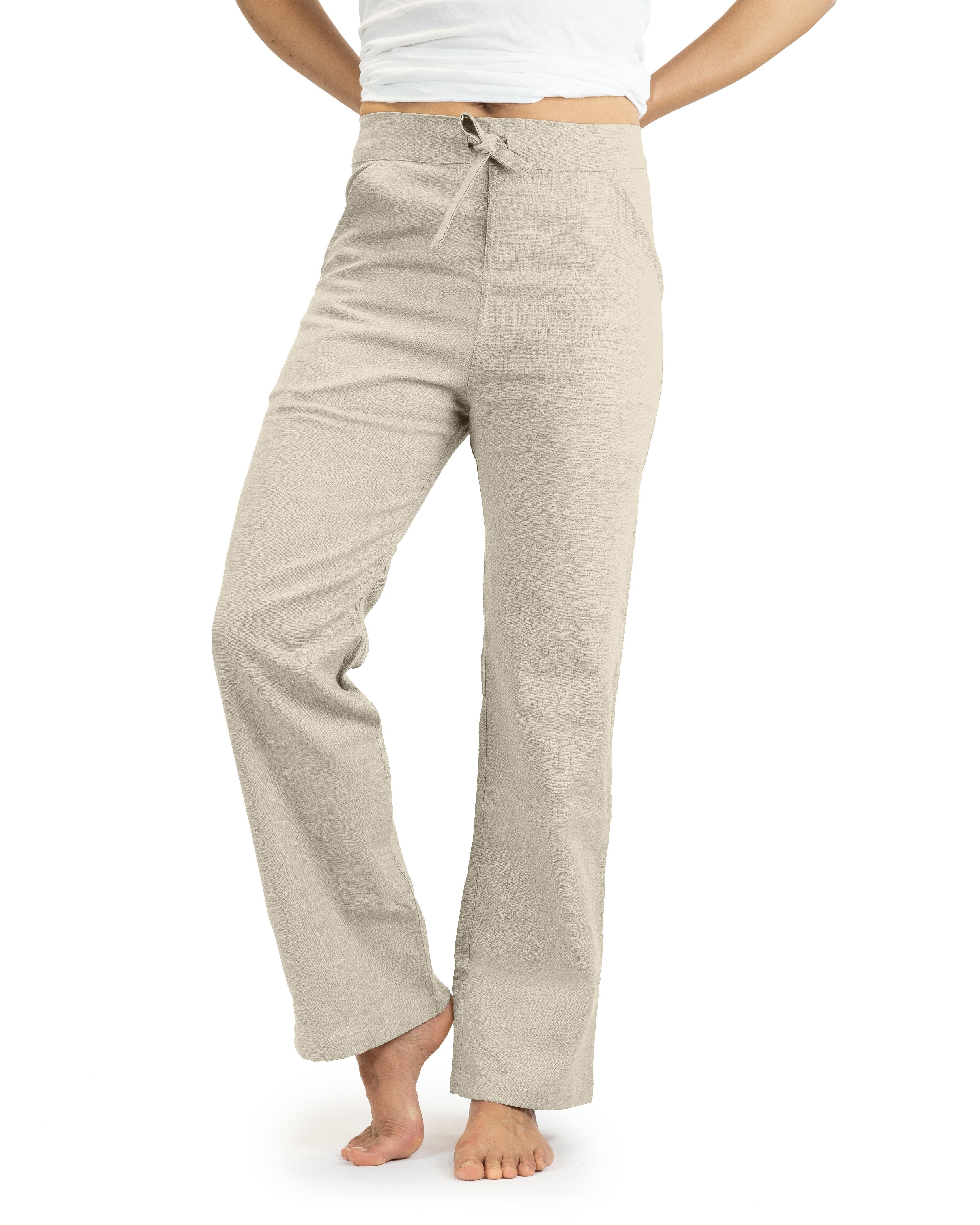 SCHAZAD Leinenhose Essential-Slim günstig online kaufen