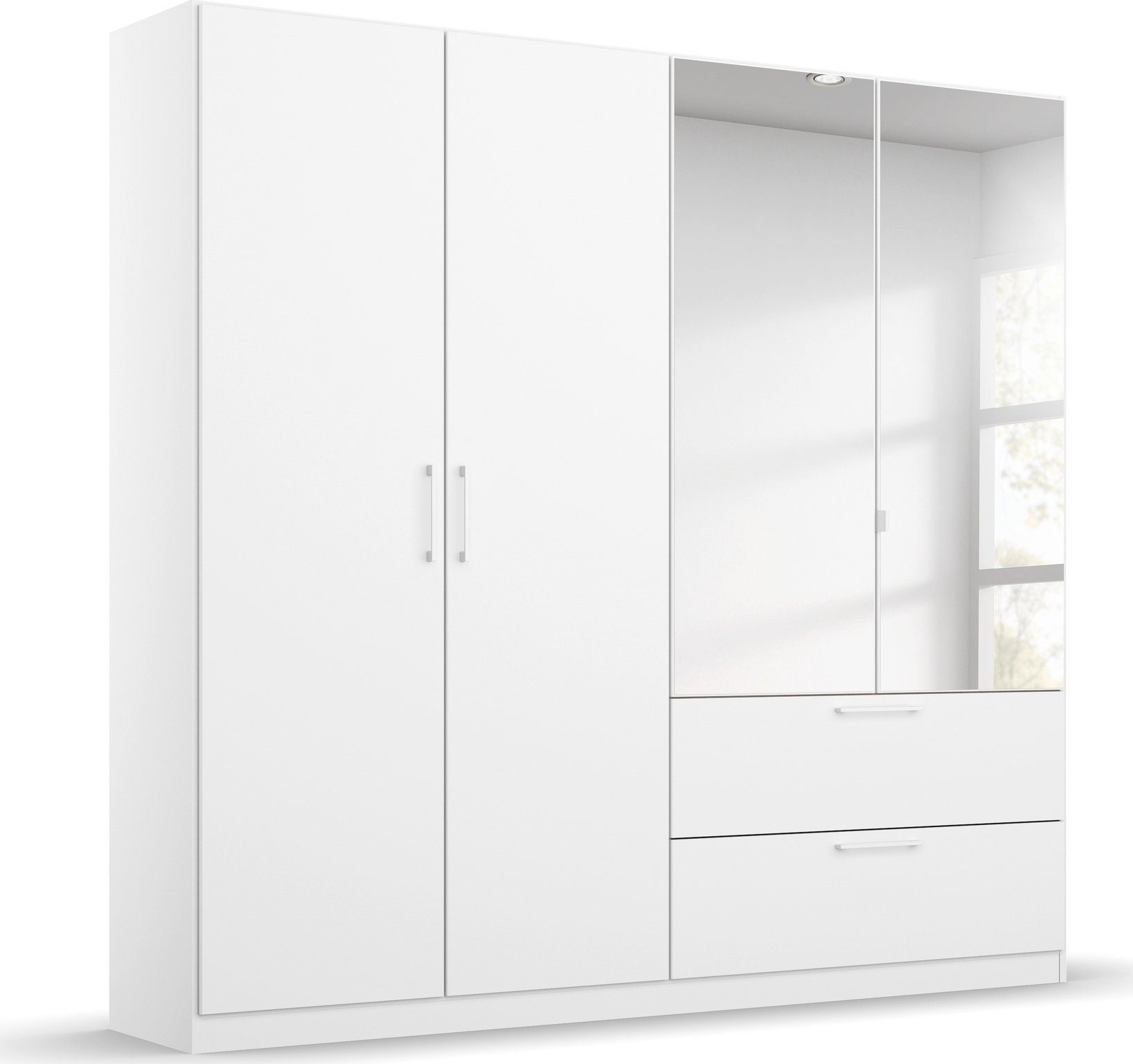 INOSIGN BY RAUCH Drehtürenschrank "Kleiderschrank Schrank Garderobe Wäsches günstig online kaufen