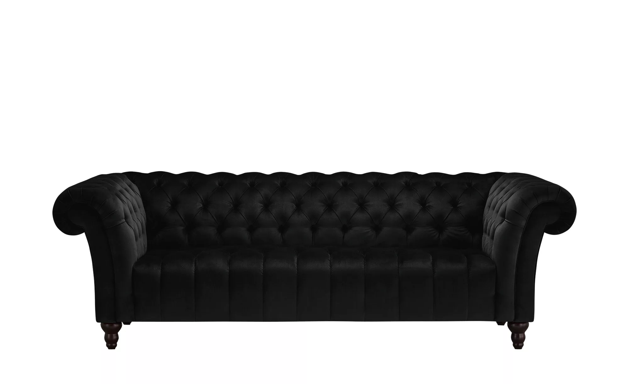 Big Sofa - schwarz - 230 cm - 74 cm - 101 cm - Polstermöbel > Sofas > Big-S günstig online kaufen
