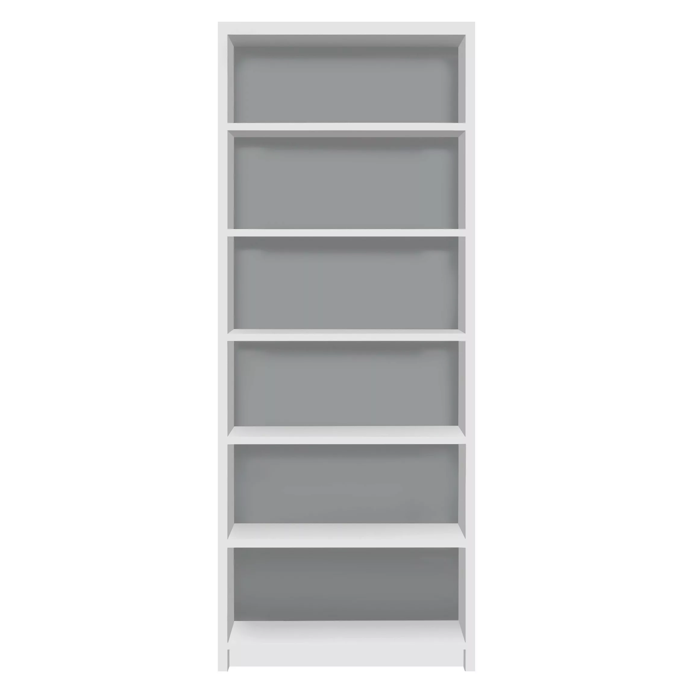Möbelfolie für IKEA Billy Regal Colour Cool Grey günstig online kaufen