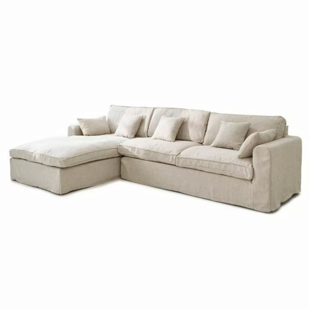 Mirabeau Sofa Sofa Seaford beige günstig online kaufen