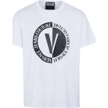Versace Jeans Couture  T-Shirt 74GAHI07CJ00I günstig online kaufen