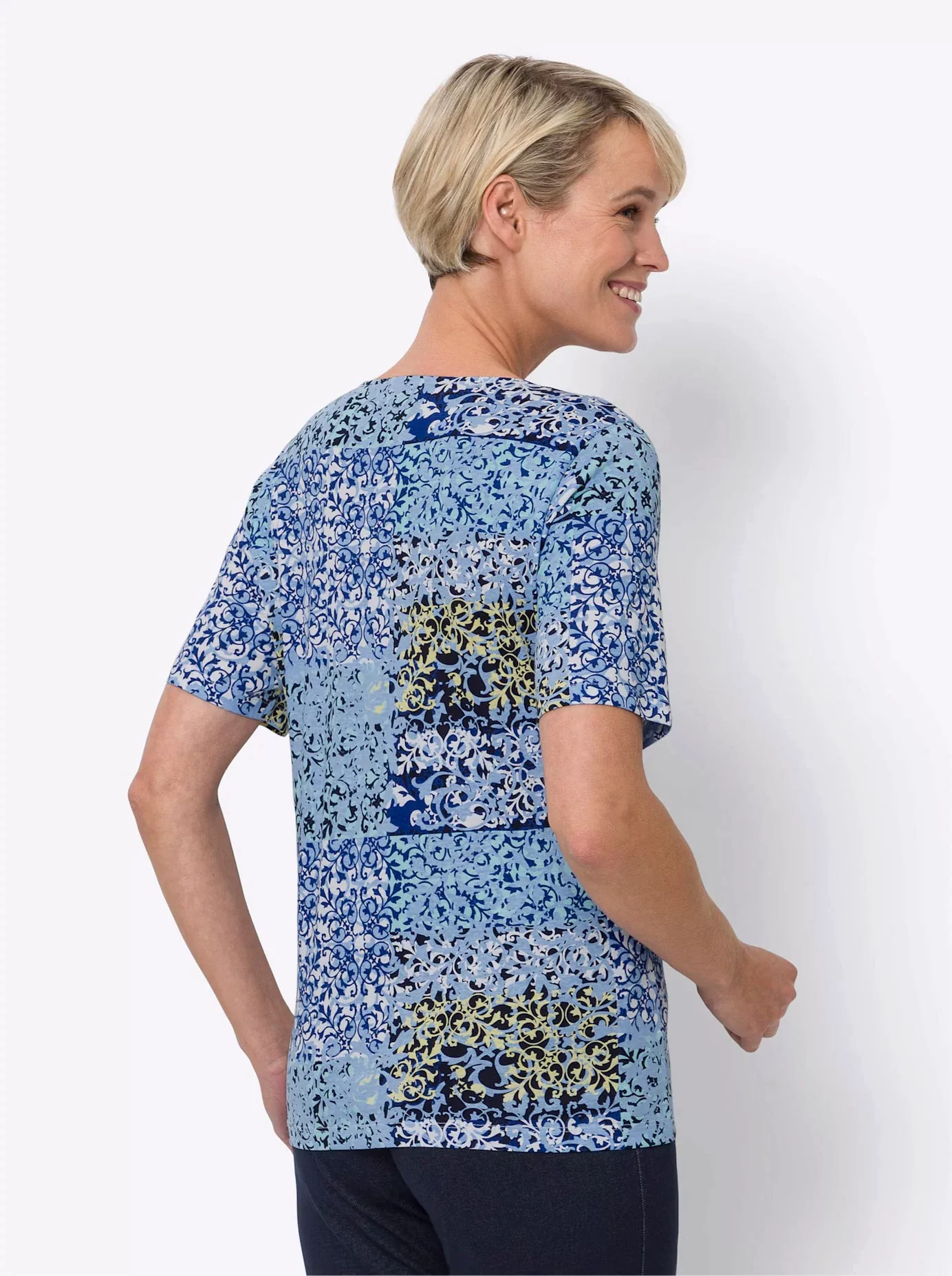 Classic Basics Kurzarmshirt "Kurzarm-Shirt", (1 tlg.) günstig online kaufen