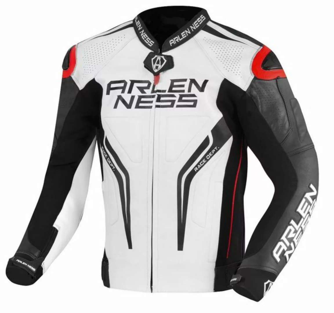 Arlen Ness Motorradjacke Sugello Motorrad Lederjacke günstig online kaufen