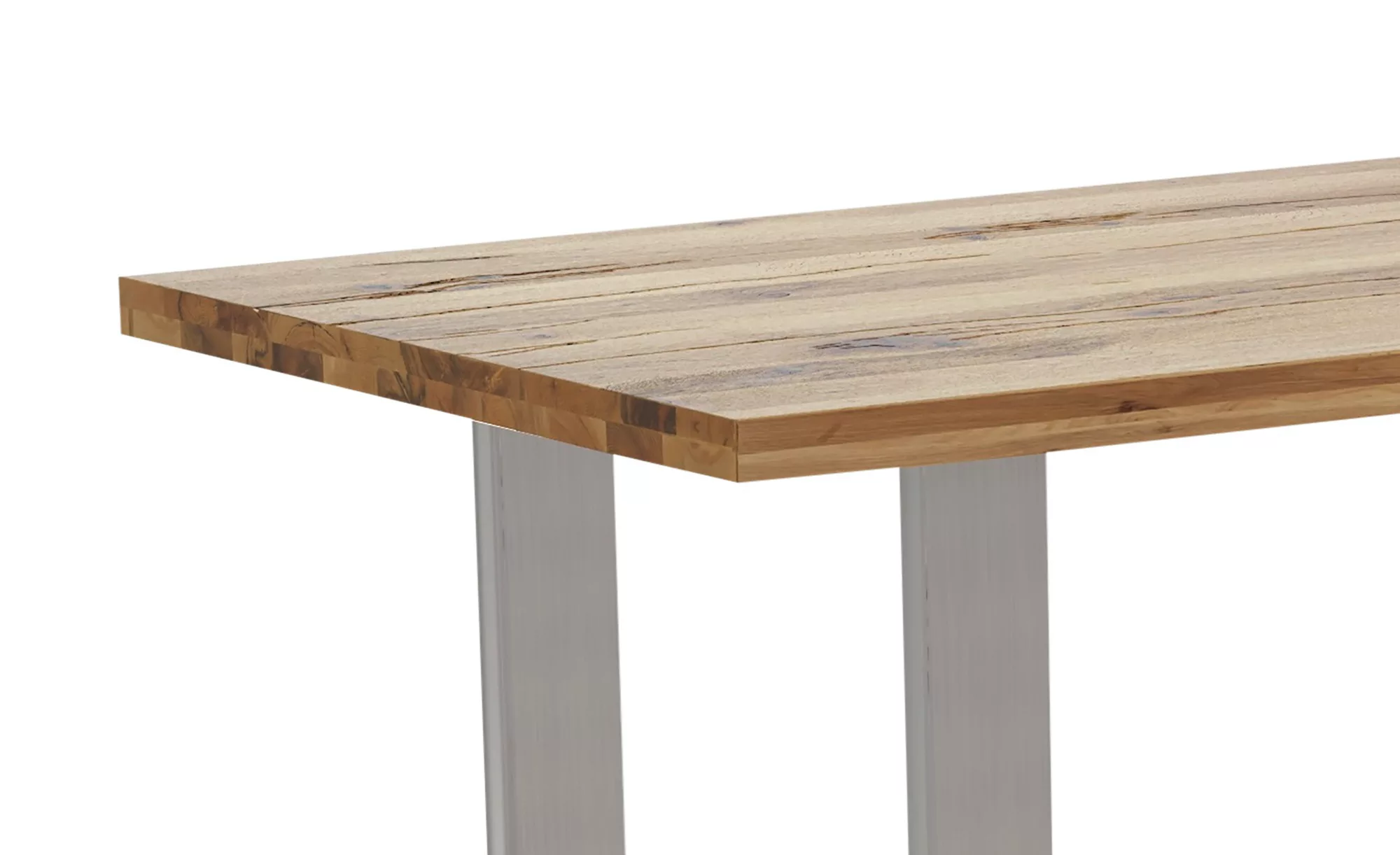 Woodford Massivholztisch  Pantheon ¦ holzfarben ¦ Maße (cm): B: 100 H: 76 T günstig online kaufen