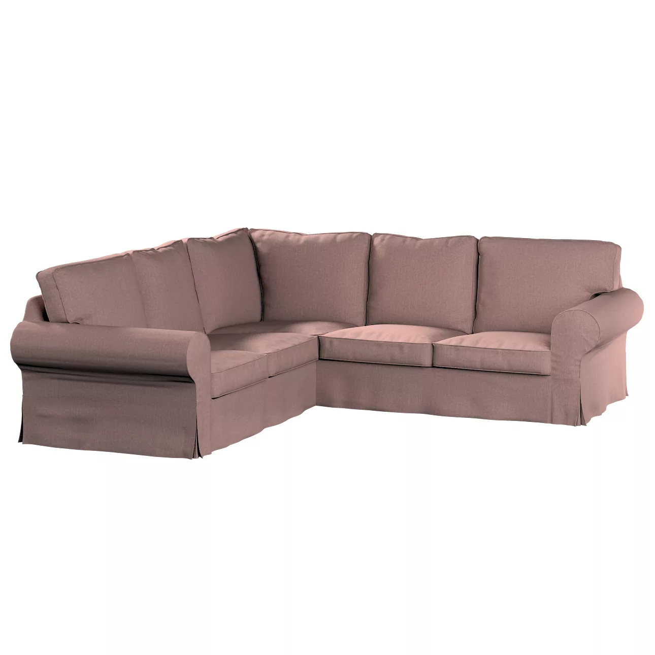 Bezug für Ektorp Ecksofa, altrosa, Sofahusse für Ektorp Ecksofa, City (704- günstig online kaufen