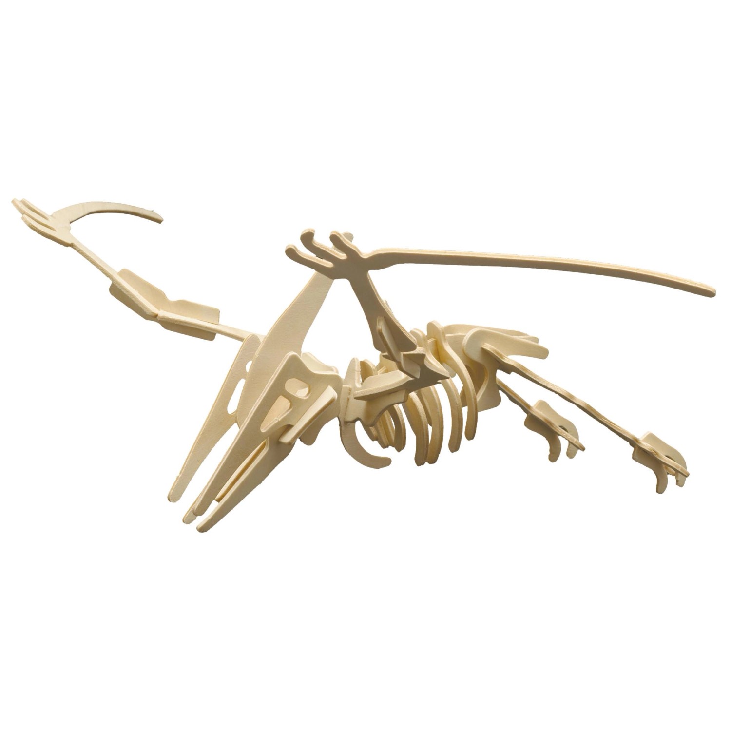 Pebaro Bausatz Dinosaurier Pterodactylus Aus Holz günstig online kaufen