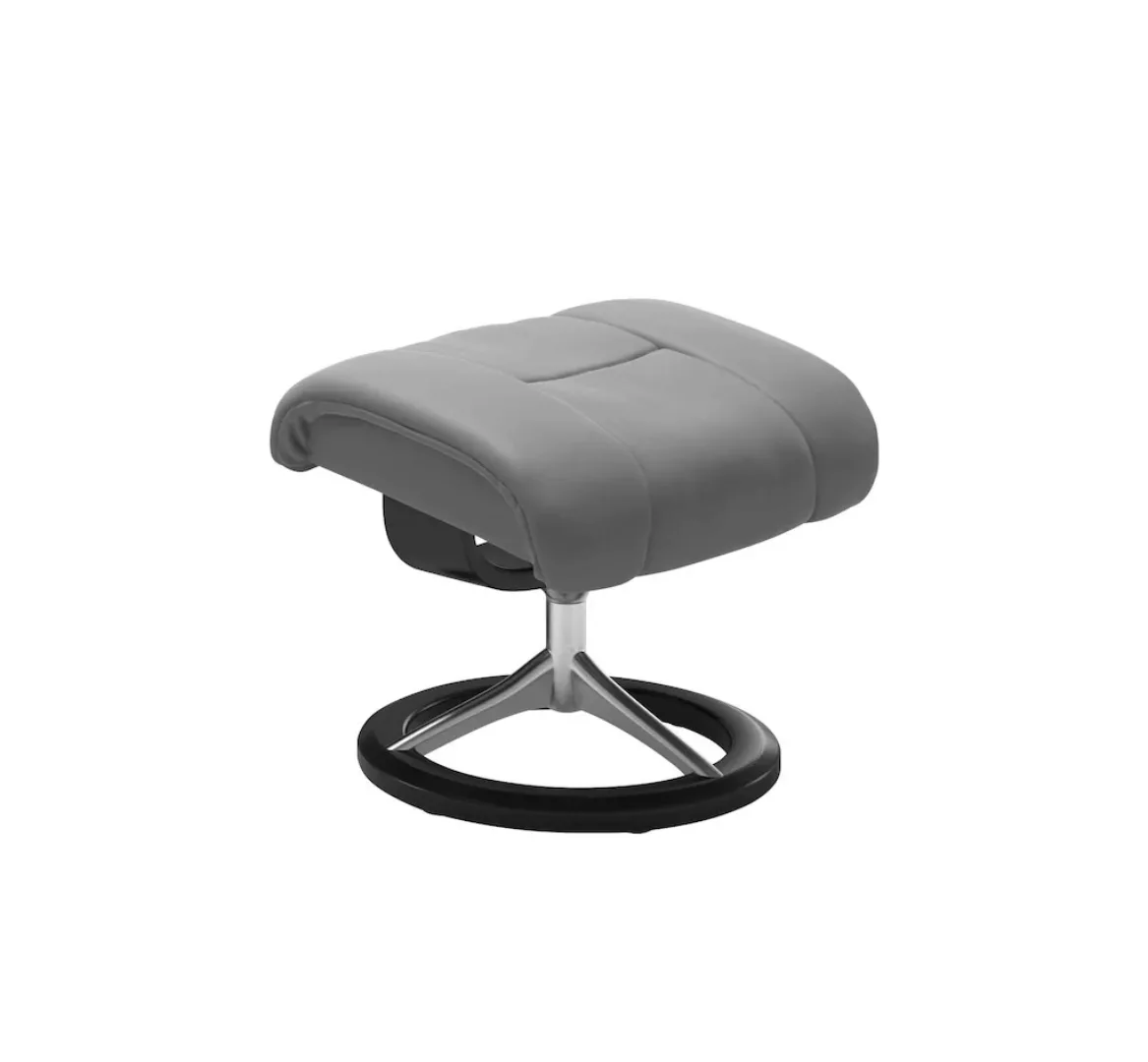 Stressless Fußhocker "Reno", mit Signature Base, Gestell Schwarz günstig online kaufen