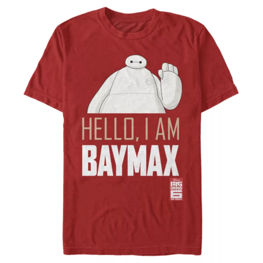 Disney - Baymax - Baymax Hello - Männer T-Shirt günstig online kaufen