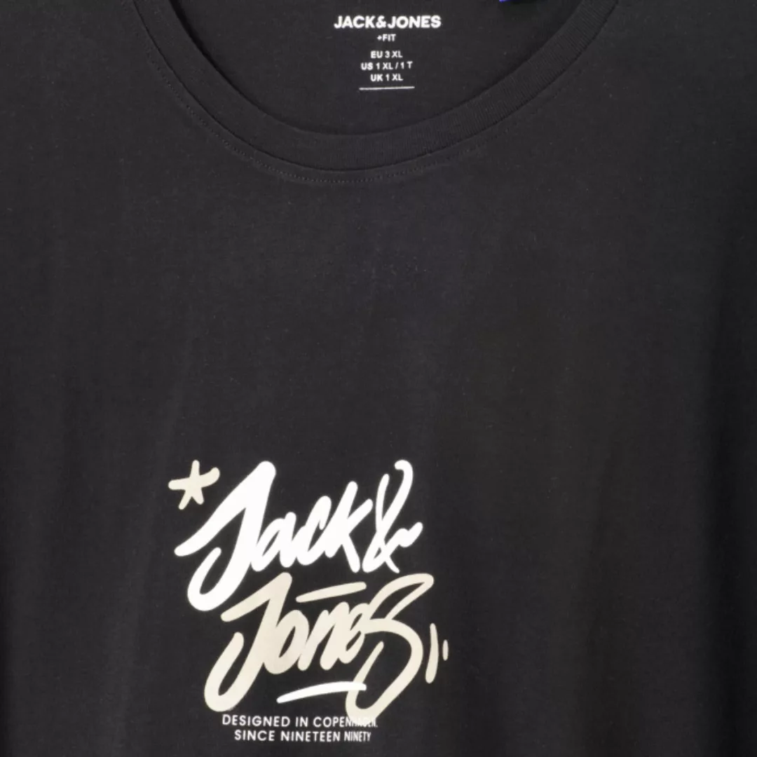 Jack&Jones T-Shirt mit Label-Print günstig online kaufen