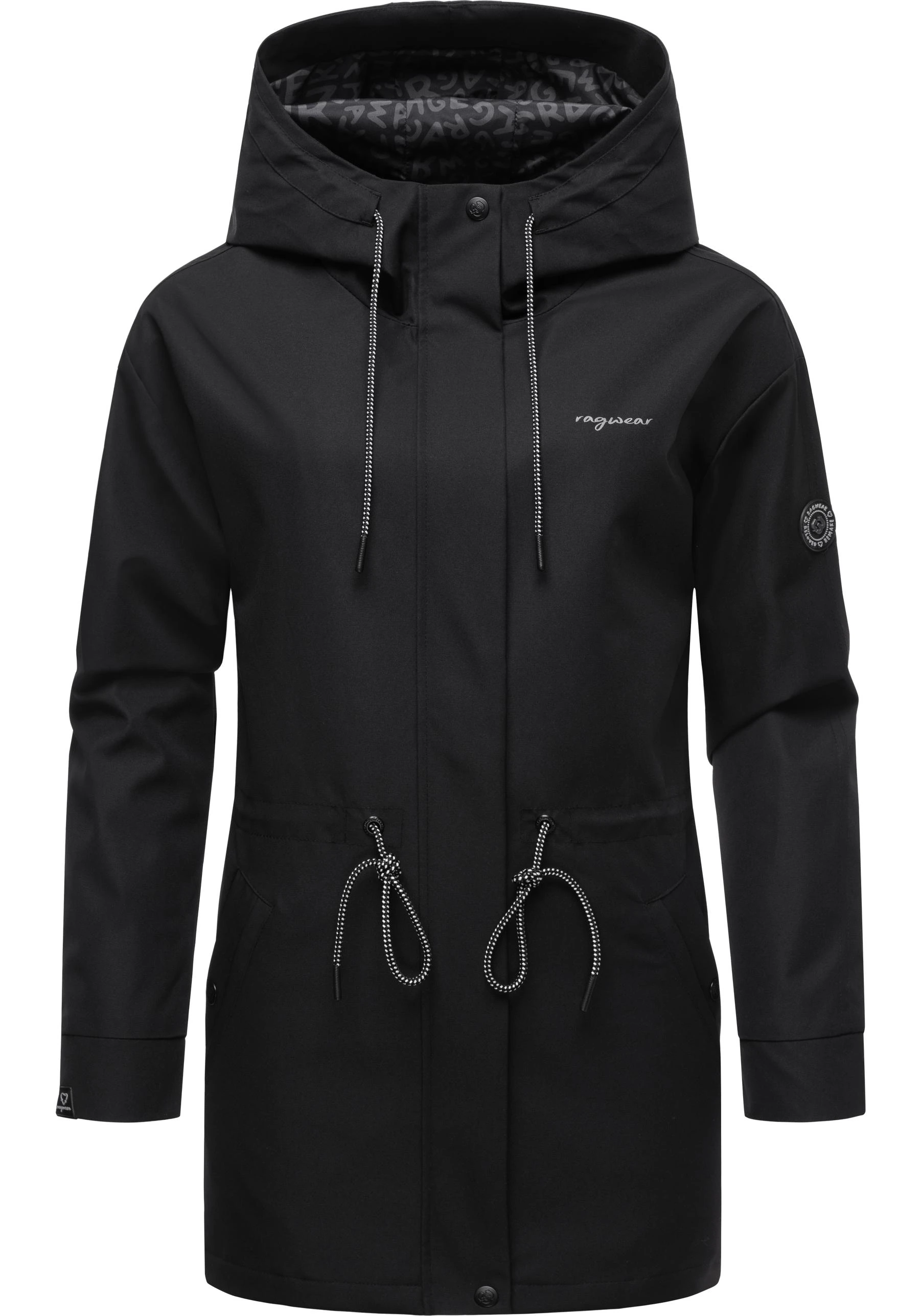 Ragwear Outdoorjacke "Urbanna Remake", mit Kapuze, Wasserdichte Übergangsja günstig online kaufen