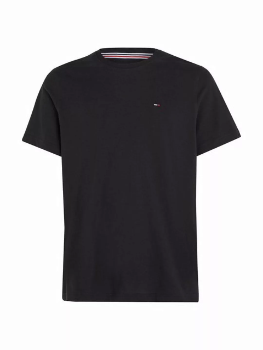 Tommy Jeans T-Shirt TJM ESSENTIAL SOLID TEE Regular Fit mit Rundhalsausschn günstig online kaufen