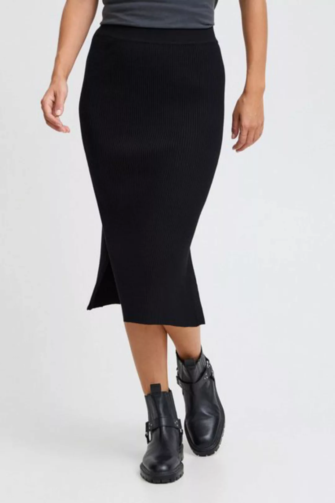 Pulz Jeans Bleistiftrock PZSARA Pencil Skirt modischer Rock günstig online kaufen