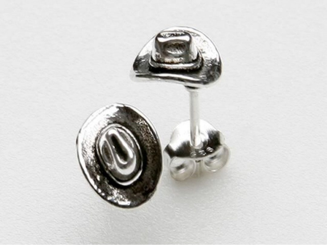 Westernlifestyle Paar Ohrstecker Cowboyhut Westernschmuck Line günstig online kaufen